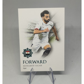 Futera Unique Mohamed Salah 32/42 Egypt Turquoise 2022-23