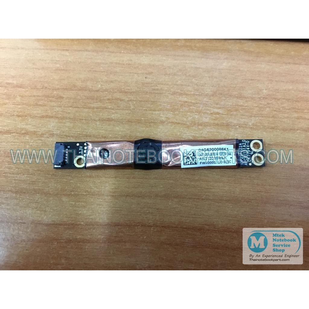 กล้องเว็บแคม Asus X54C X54H A54C Webcam Board 04GB6200086K1(สินค้ามือสอง)