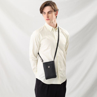 TAKEO KIKUCHI กระเป๋าสะพาย SHRINK COW LEATHER MINI SHOULDER BAG