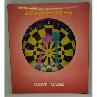 เกมกระดานปาเป้า ลูกดอกแมกเนท Dart Game ขนาดพกพาในเคสซีดี สินค้าญี่ปุ่น