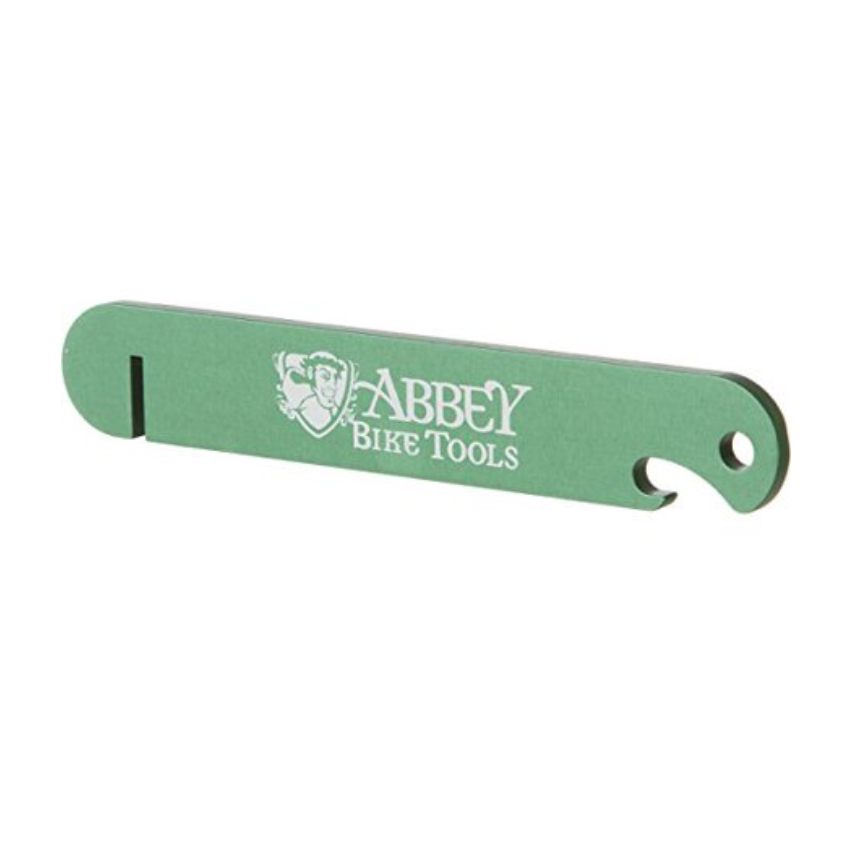 ตัวดัดใบดิส Abbey Bike Tools STU Stick Rotor Truing Tool Green