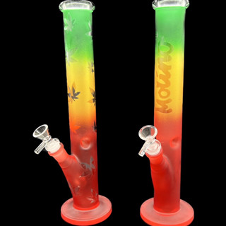 บ้องแก้วไล่สี สูง 36 CM มี 2 ลาย ไล่สีสวยมากกก