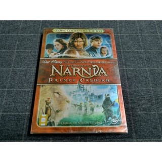 DVD 2 Disc ภาพยนตร์ผจญภัย "The Chronicles of Narnia: Prince Caspian / อภินิหารตำนานแห่งนาร์เนีย:เจ้าชายแคสเปี้ยน" (2008)