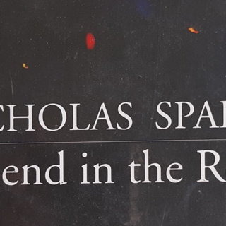 บนทางสายรัก (A Bend in the Road) Nicholas Sparks *หนังสือมือสอง ทักมาดูสภาพก่อนได้ค่ะ*