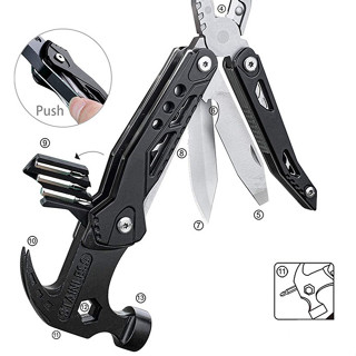 ค้อน คีมจับ อเนกประสงค์ MULTI FUNCTION TOOL