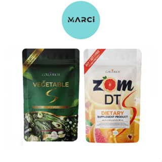 Collarich Zom DT &amp; Vegetable S (1 Set)