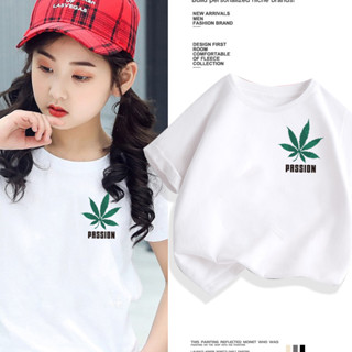 H301B (ส่งจากไทย)เสื้อยืดเด็กแขนสั้น ลายแฟชั่นสวยน่ารัก.ใส่ได้ทั้งเด็กชายและเด็กหญิง