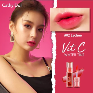 เคที่ดอลล์ วิทซี วอเตอร์ทินท์ 2.7g Cathy Doll Vit C Water Tint 2.7g