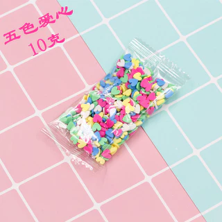 B002 ฟีโม่น้ำตาล 1 ถุง ขนาด 10 กรัม อุปกรณ์ตกแต่ง งาน DIY แต่งเคสโทรศัพท์ แต่งกิ๊บ งานฝีมืออื่นๆ