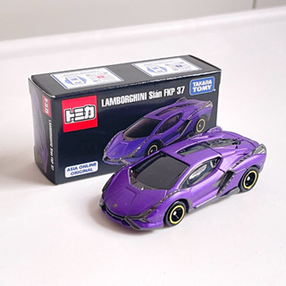 TOMICA ASIA ONLINE ORIGINAL LAMBORGHINI Sian FKP 37 TAKARA TOMY โทมิก้า รถเหล็ก รถของเล่น