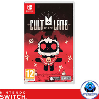 [พร้อมส่ง]Nintendo: Cult of the Lamb (UK ENG/CH/KR/JP) - Nintendo Swtich