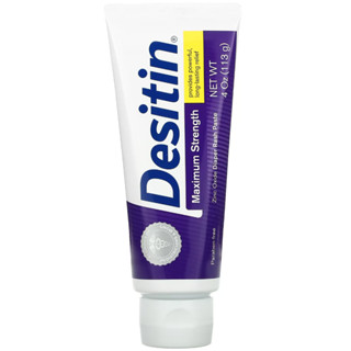 พร้อมส่ง Desitin Diaper Rash Paste Maximum Strength 4 oz (113 g)