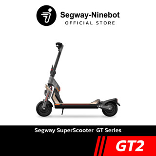 [Official Store] Segway SuperScooter GT2 สกู๊ตเตอร์ไฟฟ้ารุ่นท็อป 2023 เครื่องศูนย์ประกันสูงสุด 2 ปี