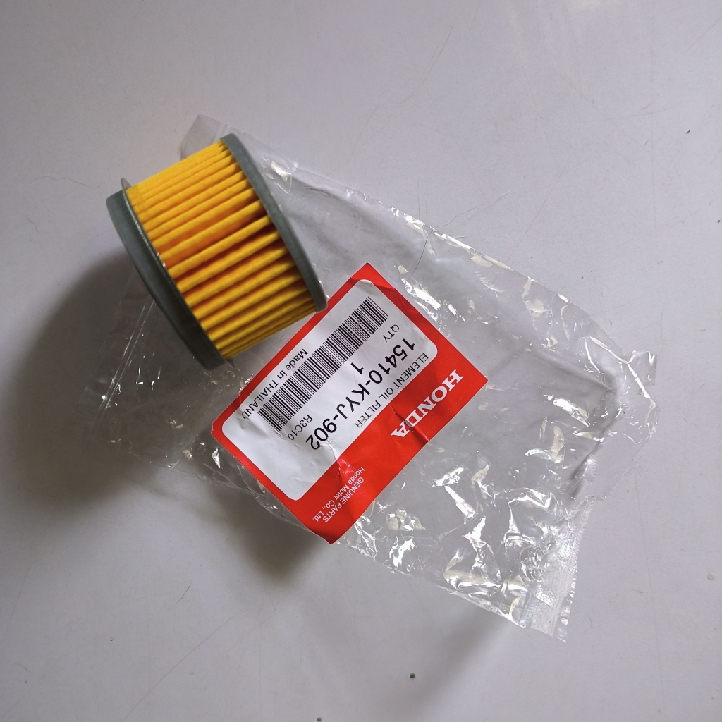 กรองน้ำมันเครื่อง ไส้กรองน้ำมันเครื่อง HONDA CBR250,CB300R,CRF250L,CRF300,CRF300RALLY,REBEL300[15410-KYJ-902]