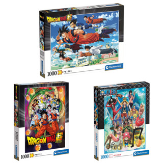 [สินค้าพรีออเดอร์] Clementoni Dragon Ball jigsaw puzzle จิ๊กซอว์นำเข้า 1000 ชิ้น