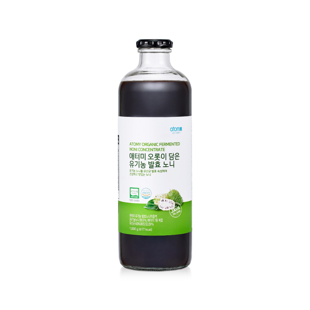 ลูกยอหมักอินทรีย์กับ Atomy OrotOrganic Fermented Noni with Atomy Orot