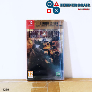 NintendoSwitch: Front Mission 1st remake Limited Edition (Region2-Europe)(English Version)