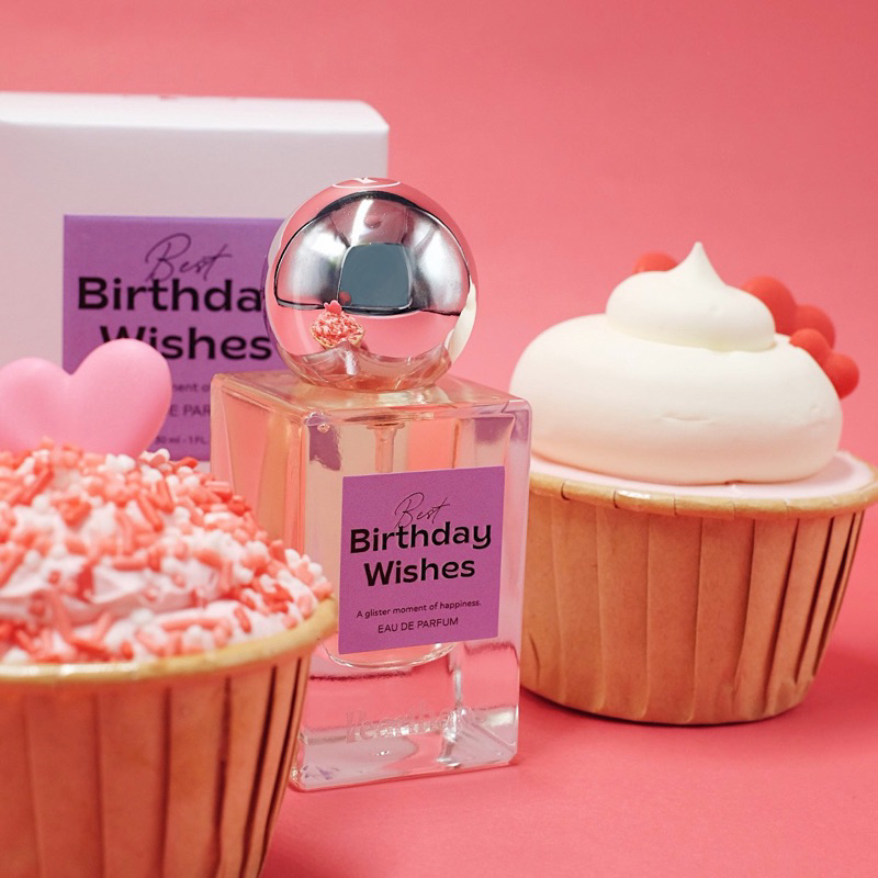 Pearlhaps : Best Birthday Wishes EDP 2ml,30ml