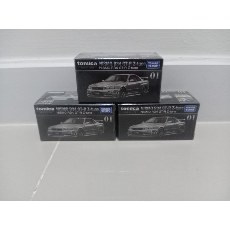 Tomica premium skyline Nismo R34 GTR