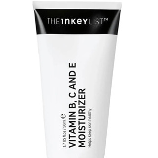 พร้อมส่ง ของแท้ The INKEY List Vitamin B, C and E Moisturizer 50ml