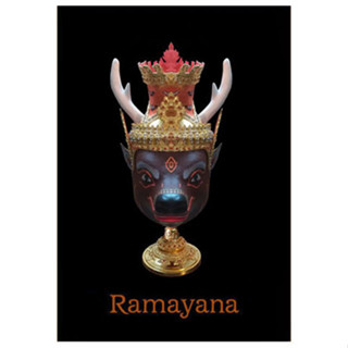 หัวโขน รามเกียรติ์ Ramayana Ban Ruk Rishi Dear Head Statue (ฤาษีกไลยโกฎิ หน้ากวาง) (1/1 Wearable)