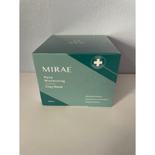 Mirae Pore Minimizing Clay Mask 100 ml. มาส์กโคลนกระชับรูขุมขน