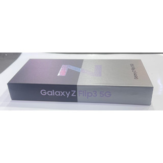 กล่องSamsung Galaxy Z flip 3(5g)