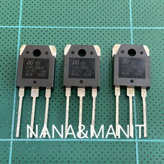TIPL765A 10A 850V NPN แพ็ค 2ตัว