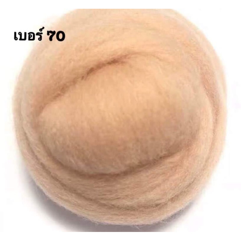 ใยขนแกะ Merino ขนาด 10 กรัม (พร้อมส่ง ❗️❗️ ) ราคา ถูกที่สุด ดีลบีเคเค แกลเลอรีภาพที่ 7
