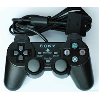 พร้อมส่ง จอย​ PS2 จ​อย​playstation​2 สินค้า​คุณภาพ(1:1) จอยเกมPS2 Playstation 2 สินค้า​คุณภาพ จอยเกมส์PS2 playstation2