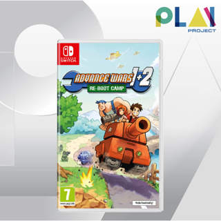 Nintendo Switch : Advance Wars 1+2 Re-Boot Camp [มือ1] [แผ่นเกมนินเทนโด้ switch]