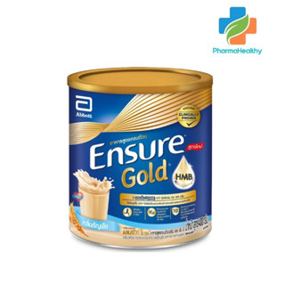 Ensure Gold Wheat เอนชัวร์ โกลด์ ธัญพืช 400g. สูตรใหม่มี HMB โปรตีนสูง