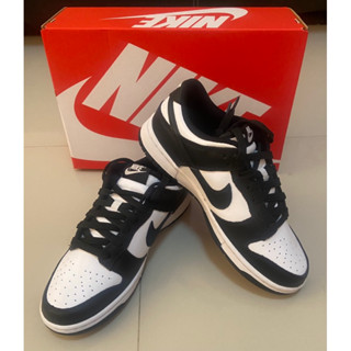 รองเท้า nike dunk low retro สี panda ของแท้ จาก niketh