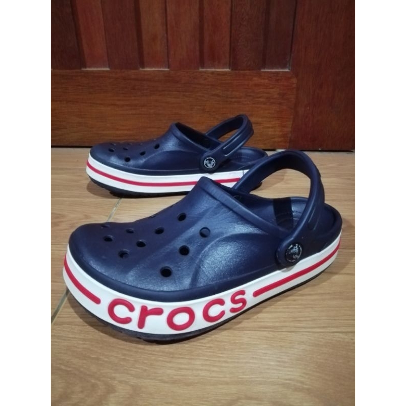 รองเท้าหัวโต Crocs มือสอง size37