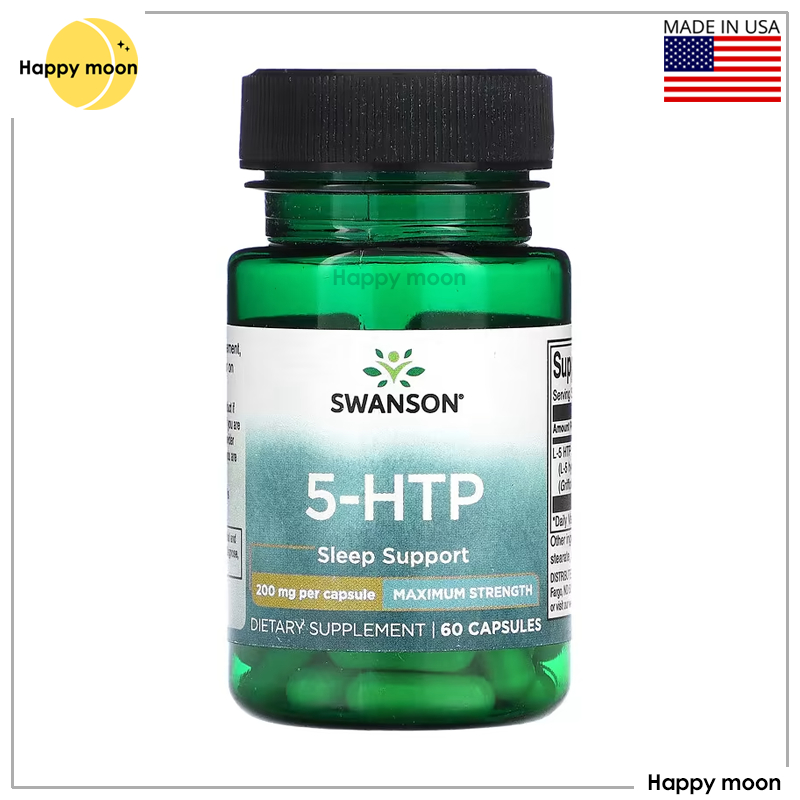 Swanson, 5-HTP, 200 mg , 60 Capsules