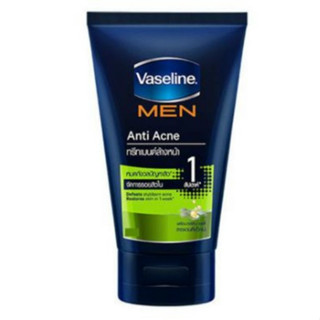 VASELINE Men Anti Acne Face Wash โฟมล้างหน้า 50ml