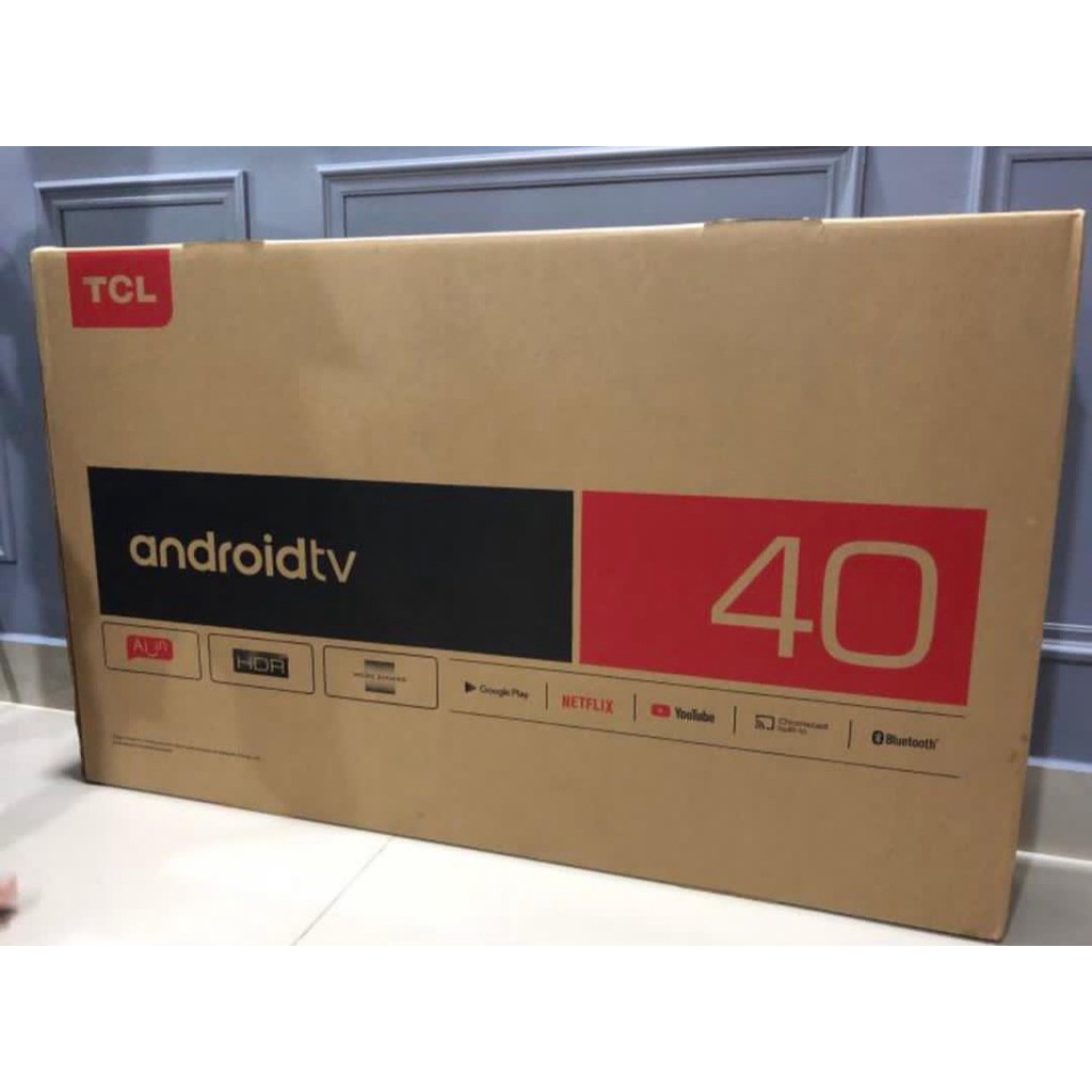 Brand new original sealed TCL  Android TV 40 inches