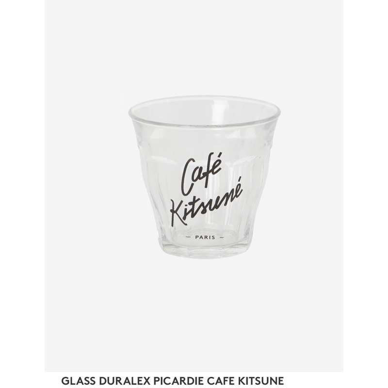 Cafe Kitsune Glass Duralex size M