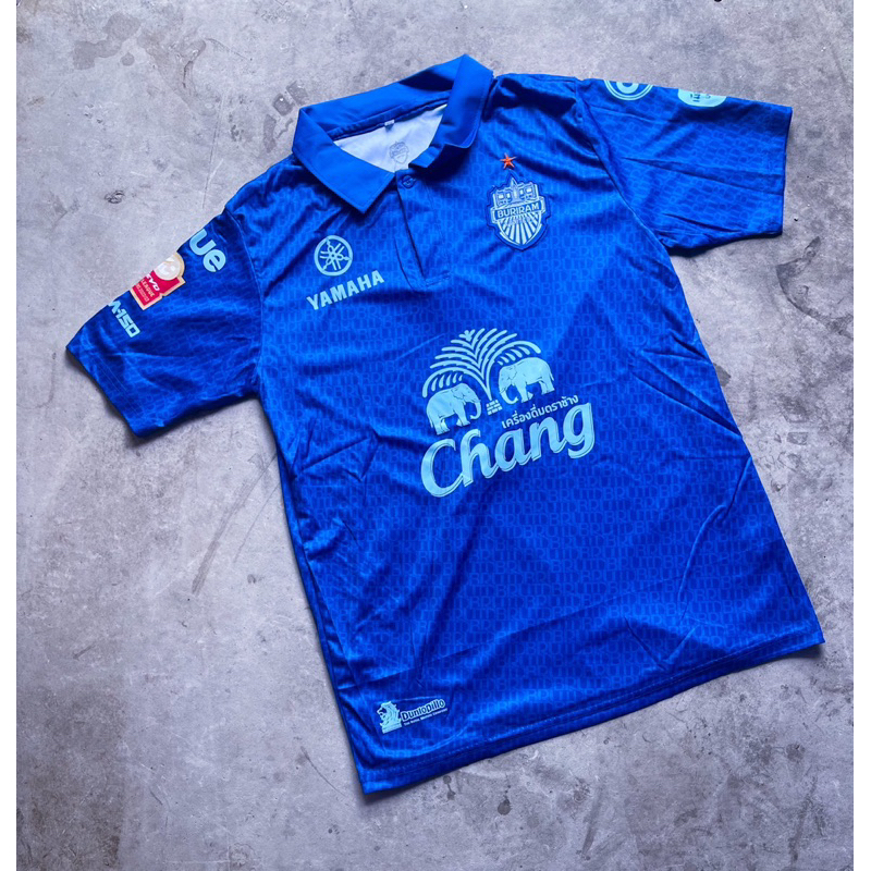 เสื้อโปโลทีมบุรีรัมย์ เสื้อเดี๋ยวชาย-หญิง2023-2024 เสื้อฟุตบอลไทยลีก Buriram united - รูปที่ 2