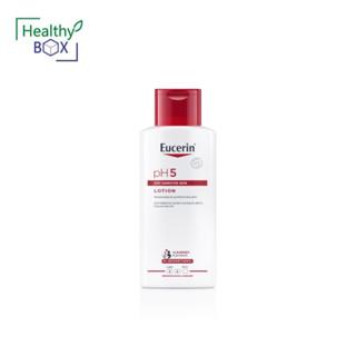 Eucerin pH5 Dry Sensitive Skin Lotion 250 ml ยูเซอริน พีเอช 5 ดราย เซนซิทีฟ สกิน โลชั่น 250 มล