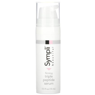 Sympli  Beautiful Firming Triple Peptide Serum 15ml เซรั่มเปปไทด์เพื่อผิวอ่อนเยาว์จากUSA