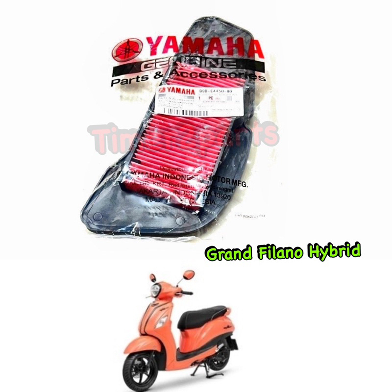 ไส้กรองอากาศ Grand Filano Hybrid  แท้  B8B-E4450-00