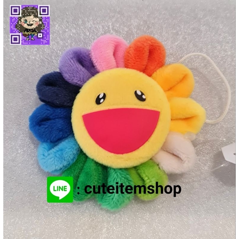 พร้อมส่ง มุราคามิ murakami มุราคามิ เข็มกลัด ที่ห้อยกระเป๋า