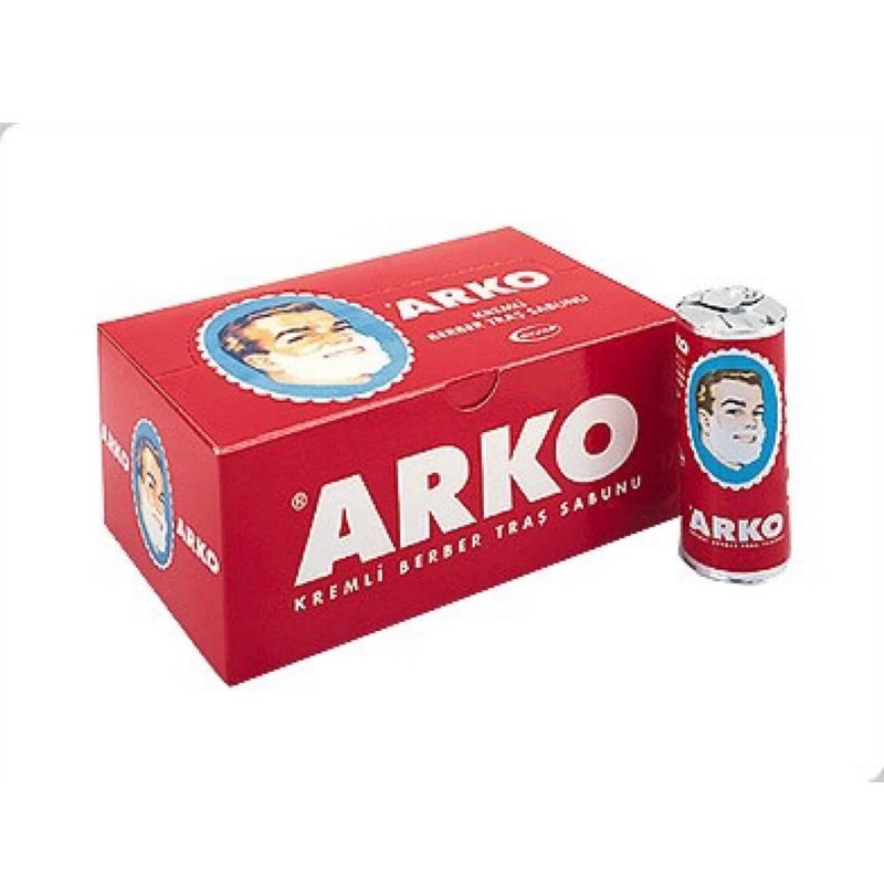 ARKO Shaving Cream Soap Stick 75 gr. / สบู่โกนหนวด