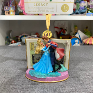 Disney Ornament 🏷️พร้อมส่ง Sleeping Beauty Sketchbook Blue Dress Y2019