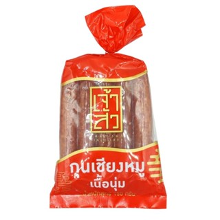 กุนเชียงหมู ตรา เจ้าสัว CHAO SUA ขนาด 450 กรัม X 1 แพค (เนื้อนุ่ม)