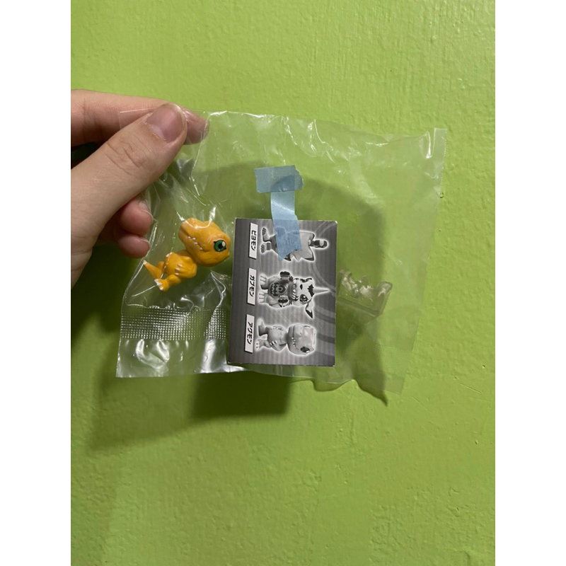 Digimon Agumon ของแท้ใหม่ในซีล