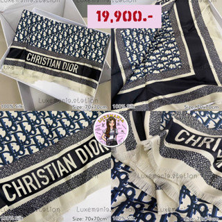 👜: New!! Dior Scarf‼️ก่อนกดสั่งรบกวนทักมาเช็คสต๊อคก่อนนะคะ‼️