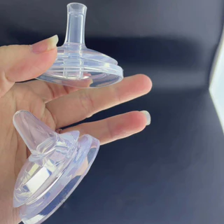 หลอดหัดดื่ม สำหรับเด็ก ใส่ได้ 4-10 ออน ซิลิโคนฟรูตเกรด ปลออดภัย หลอดหัดดื่มคอกว้าง