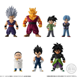 [Direct from Japan] BANDAI DRAGON BALL Adverge 16 7 type Set Japan NEW